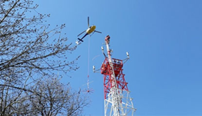 Rohde & Schwarz Installs its Latest Direction Finding Antenna