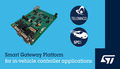 STMicroelectronics Launches Smart Gateway Platform