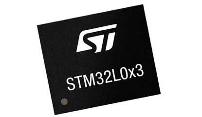 STM32L0 in UFQFPN48, Half the Size and Still 48 Pins for Sensor Fusion Applications