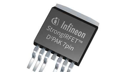 Infineon Technologies Introduces Three Devices in D²PAK 7pin+ package