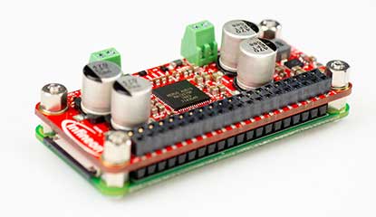 Infineon Introduces Fully Self-contained Raspberry Pi Audio HAT Board