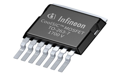 Infineon Introduces CoolSiC MOSFET 1700 V SMD for High Voltage Auxiliary Power Supplies