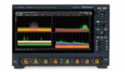 Keysight Introduces New Infiniium MXR-Series Mixed Signal Oscilloscopes