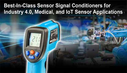 Renesas Presents ZSSC3240 Sensor Signal Conditioner (SSC)