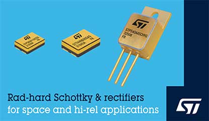STMicroelectronics Introduces New Radiation-Hardened Devices
