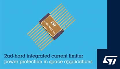 STMicroelectronics Introduces Programmable Integrated Current Limiter