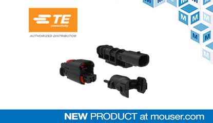 Mouser Electronics Stocks TE Connectivity’s enetSEAL+ Connector System