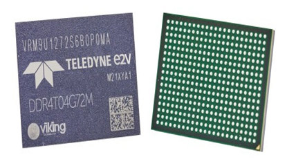 Teledyne e2v Introduces First Radiation-Tolerant DDR4 Memory for Space Applications