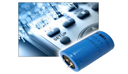 Vishay Intertechnology Introduces Snap-in Power Aluminum Capacitors
