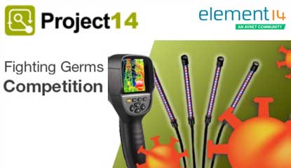 element14 Launches Design Challenge to Help Fight COVID-19