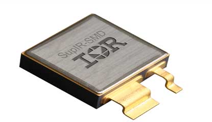 Infineon Technologies Introduces SupIR-SMD package