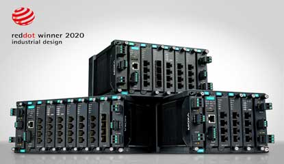 Moxa Introduces Award-winning Industrial Modular Ethernet Switches