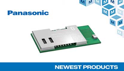 Mouser Electronics Stocks Panasonic PAN1780