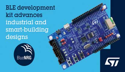 STMicroelectronics Introduces BlueNRG-2 Development Kit