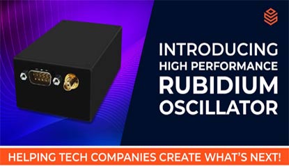 Suntsu Electronics Introduces the Highest Performing Rubidium Oscillator