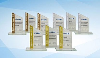 TDK Honored its Best Distributors Partners in Europe