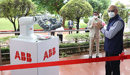 ABB India Opens a New Robotics Facility