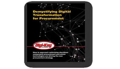 Digi-Key Electronics to Host Free Digital Transformation Webinar