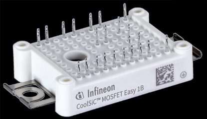 Infineon’s New Silicon Carbide Power Module for Electric Vehicles