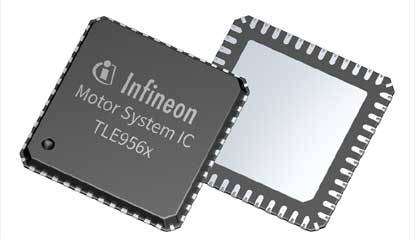 Infineon Introduces Motor System ICs for Car’s Small Electric Motors