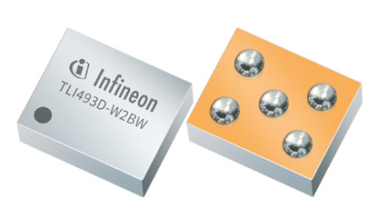 Infineon to Introduce Extremely Small Power-Saving 3D Magnetic Sensor