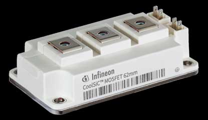 Infineon Adds 62 mm Device to its Cool SiC™ MOSFET 1200 V Family