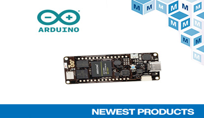 Mouser Electronics Stocks the Powerful Arduino Portenta H7