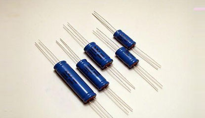 Axial Lead Aluminum Capacitors Now At New Yorker Electronics