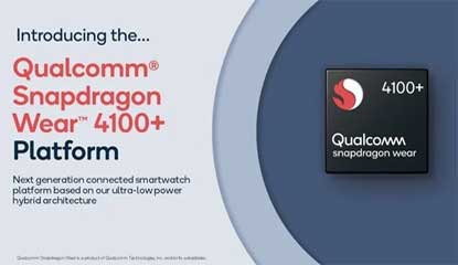 Qualcomm Launches its Snapdragon Wear 4100 Platforms
