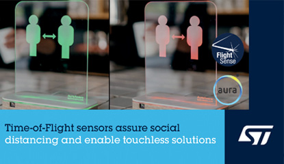 STMicroelectronics Enables Innovative Social-Distancing Applications