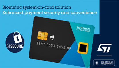 STMicroelectronics and Fingerprint Cards Partner to Launch an Advanced BSoC