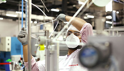 Honeywell Starts Production of Face Masks to Combat Covid-19