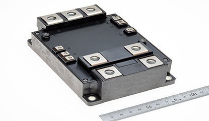 Mitsubishi Electric Offers New IGBT Module for Industrial Use