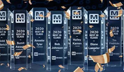 Best-in-Class Award Winners name announced by Mouser Electronics