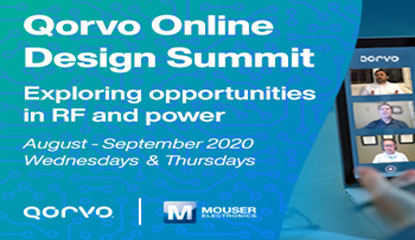 Mouser Announces Sponsorship with Qorvo