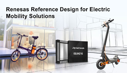 Renesas Offers 48V Mobility Winning Combination Solution