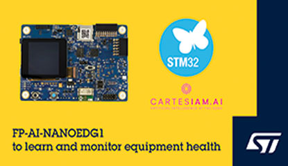 STMicroelectronics Releases STM32 Condition-Monitoring Function Pack