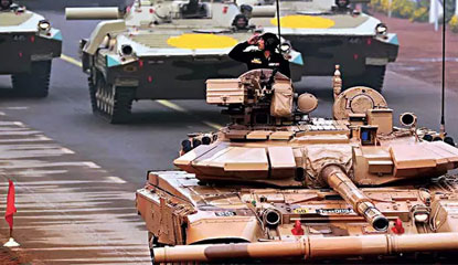 Indian Government Shares Plans for Defence Export