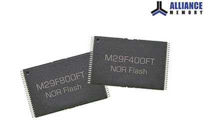 Alliance Memory Stocks Micron’s M29F NOR Flash Devices