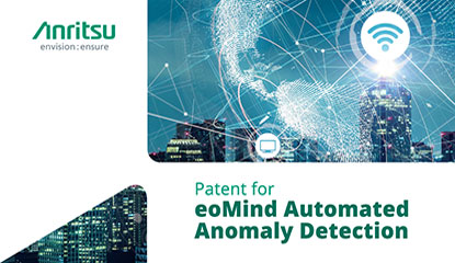 Anritsu Awarded by the United States Patent and Trademark Office