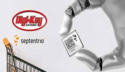 Digi-Key Signs a Partership Agreement with Septentrio