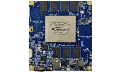 iWave’s Intel Arria 10 FPGA GX devices