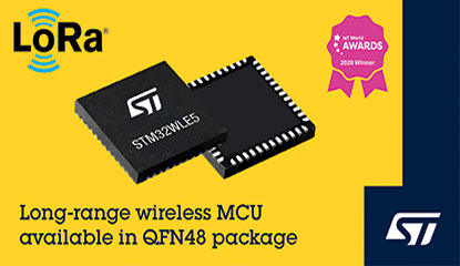 STMicroelectronics Adds QFN48 Package to its Portfolio