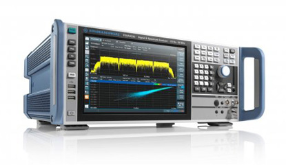 Rohde & Schwarz Directs 1 GHz to its mid-range R&S FSVA3000 signal