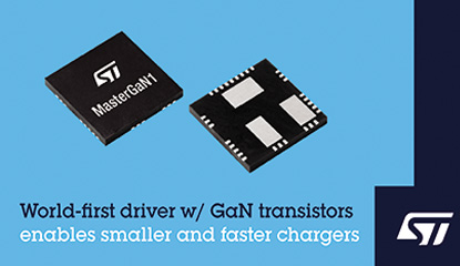 STMicroelectronics Releases MasterGaN Device