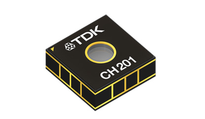 TDK Modifies Ultrasonic ToF Sensor Platform for Long-Range
