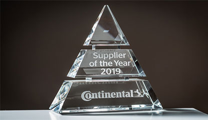 Continental Recognised ROHM Semiconductor with a Prestigious Award