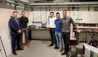 OBR Team Collaborates with Tektronix to Create their First Electric Car