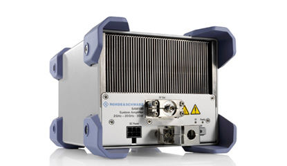 Rohde & Schwarz Releases New System Amplifier