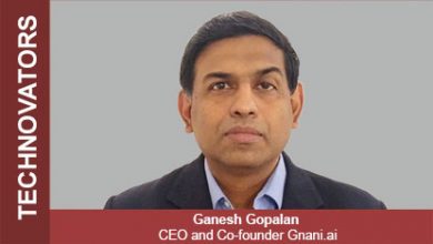 Ganesh Gopalan, CEO and Co-founder Gnani.ai